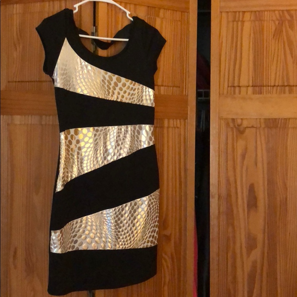 Little black dress